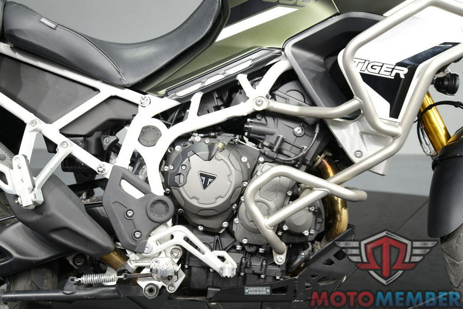 2023 Triumph Tiger 900 Rally Pro