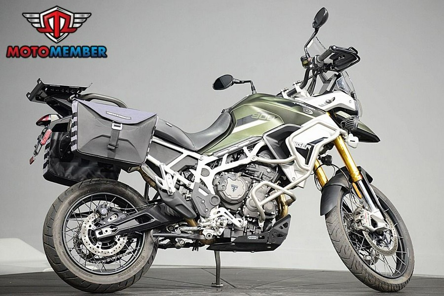 2023 Triumph Tiger 900 Rally Pro