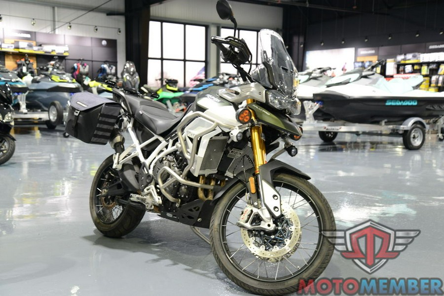 2023 Triumph Tiger 900 Rally Pro