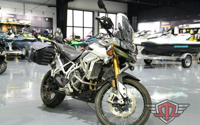 2023 Triumph Tiger 900 Rally Pro