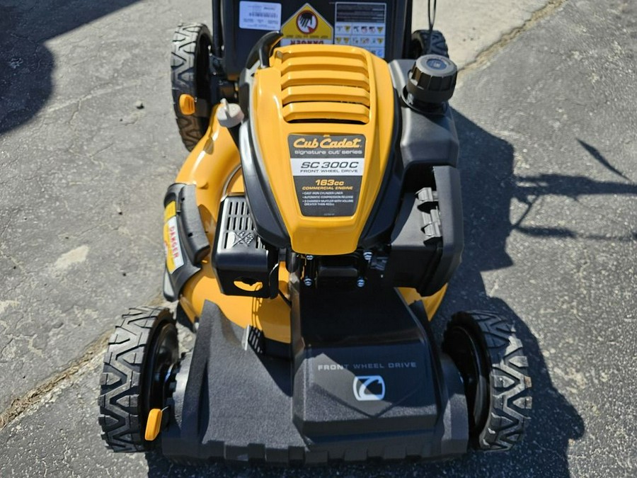 2025 Cub Cadet® Self-Propelled Mowers SC300C