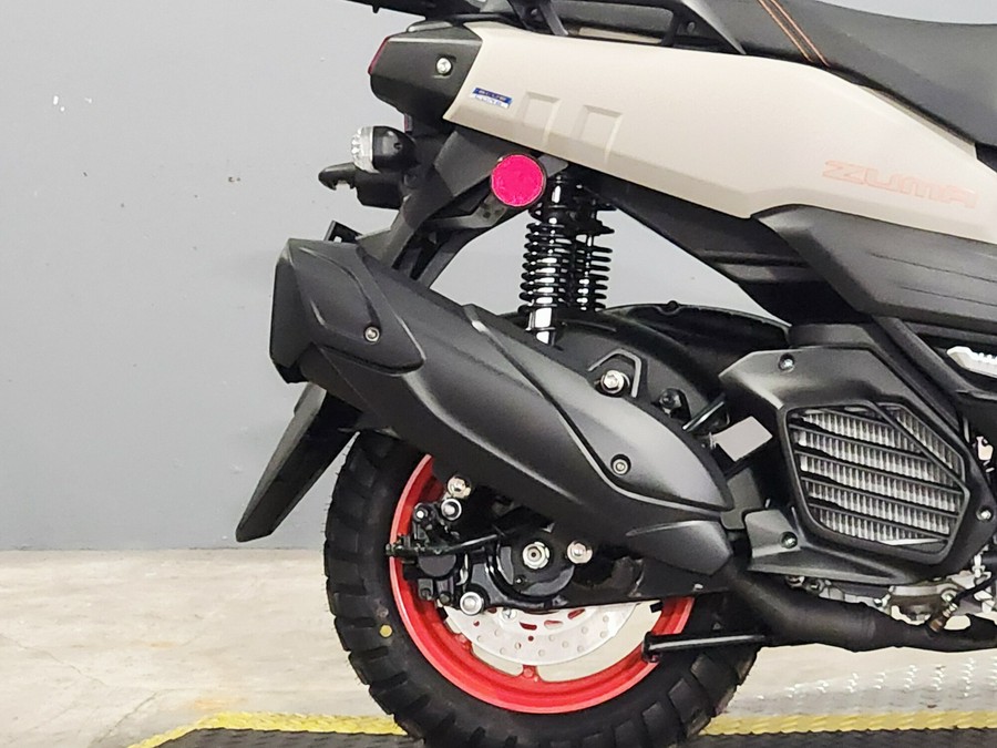 2026 Yamaha Zuma 125