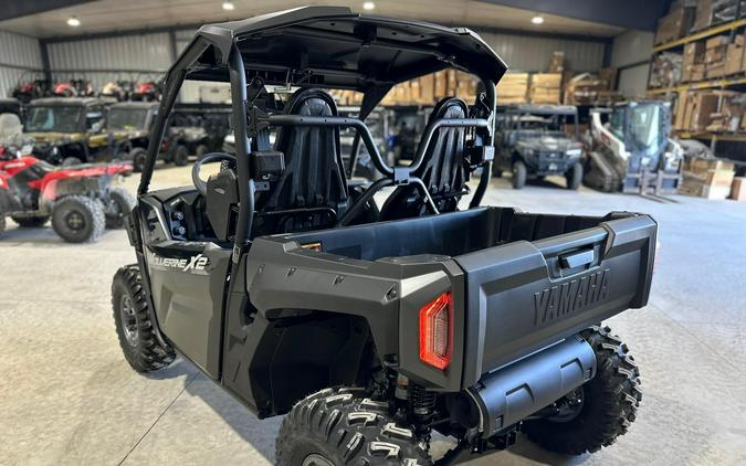2025 Yamaha Wolverine X2 850 XT-R