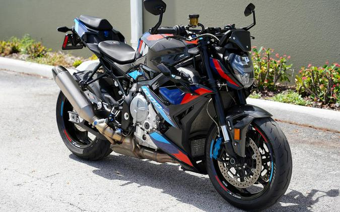 2023 BMW M 1000 R Blackstorm Metallic/M Motorsport