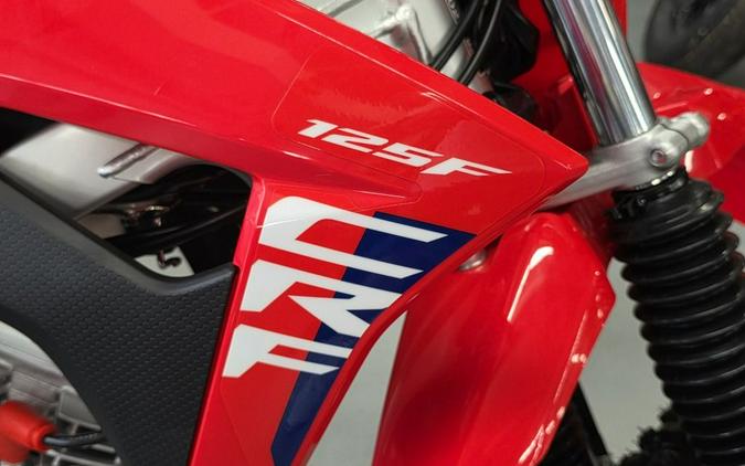 2026 Honda CRF® 125F