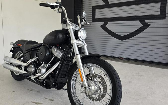 2021 Harley-Davidson® Softail Standard® Vivid Black