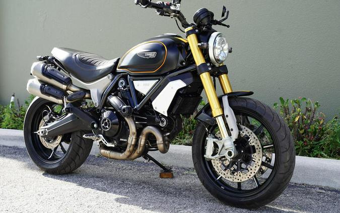 2019 Ducati Scrambler 1100 Sport
