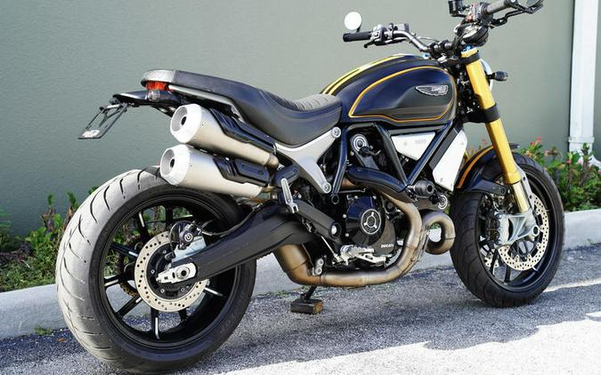 2019 Ducati Scrambler 1100 Sport