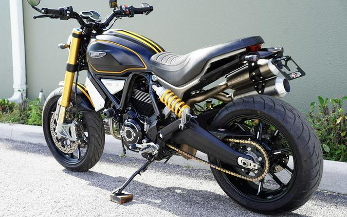 2019 Ducati Scrambler 1100 Sport