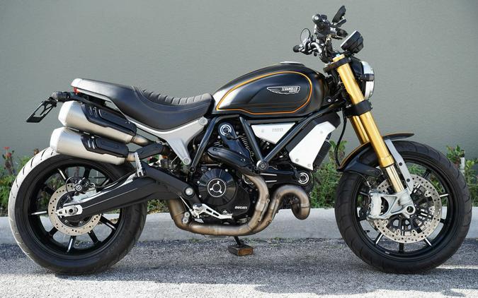 2019 Ducati Scrambler 1100 Sport
