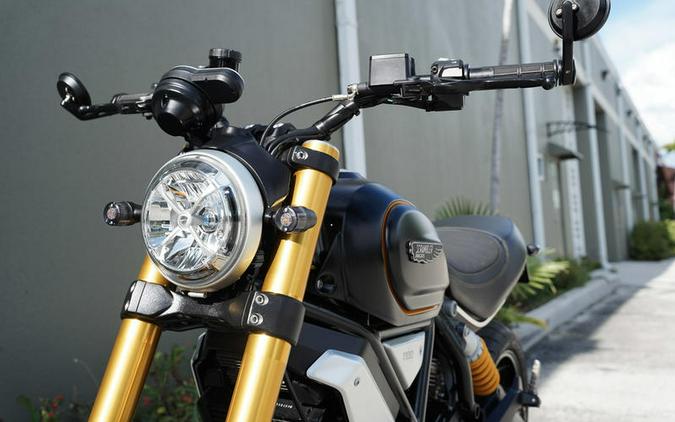 2019 Ducati Scrambler 1100 Sport