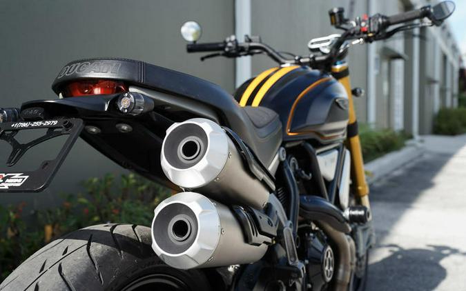 2019 Ducati Scrambler 1100 Sport