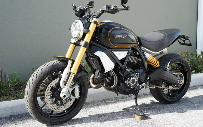 2019 Ducati Scrambler 1100 Sport