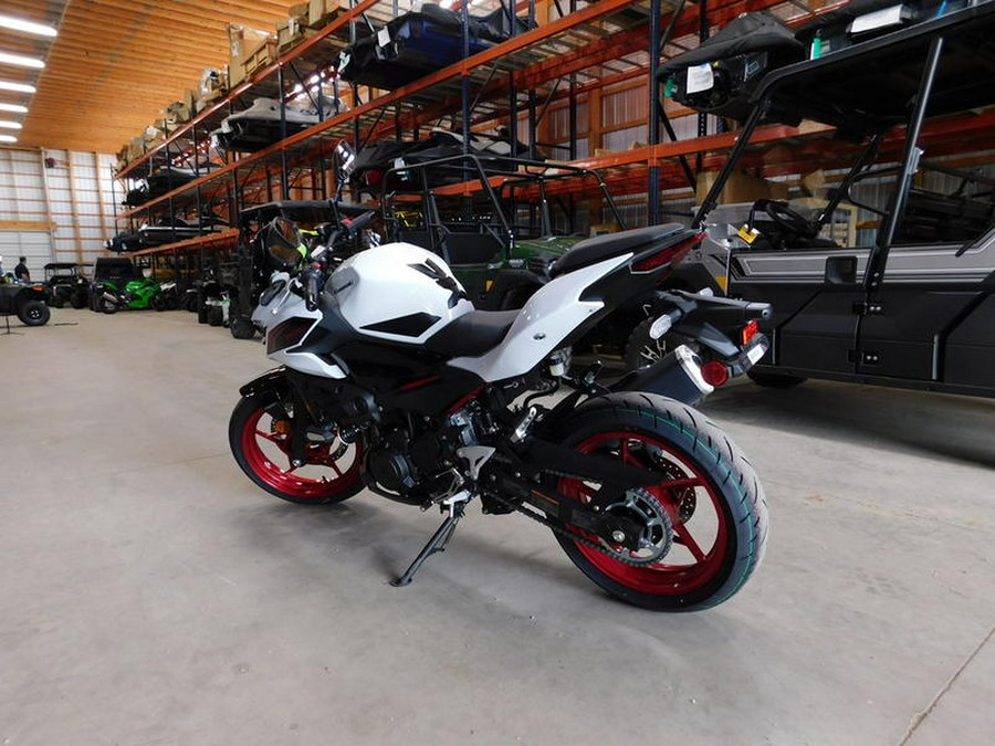 2026 Kawasaki Z500 SE ABS