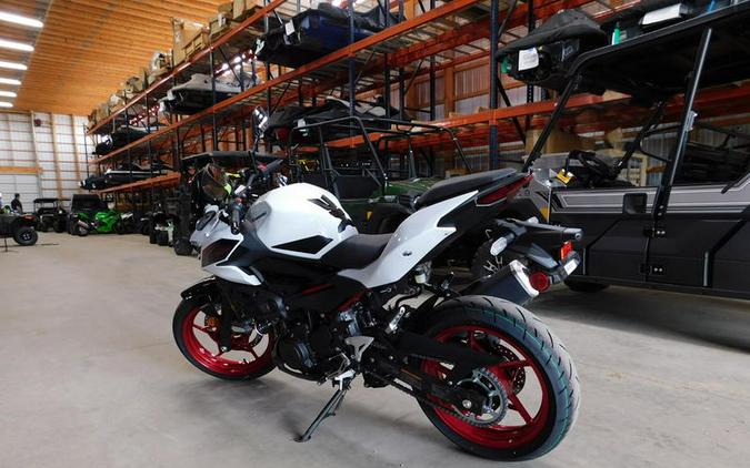 2026 Kawasaki Z500 SE ABS