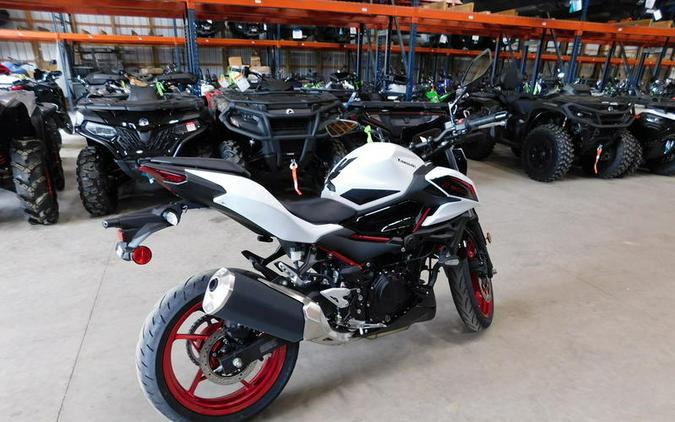 2026 Kawasaki Z500 SE ABS