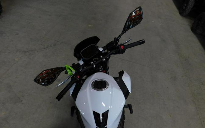 2026 Kawasaki Z500 SE ABS