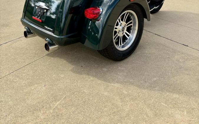 2024 Harley-Davidson Tri Glide Ultra Alpine Green / Vivid Black