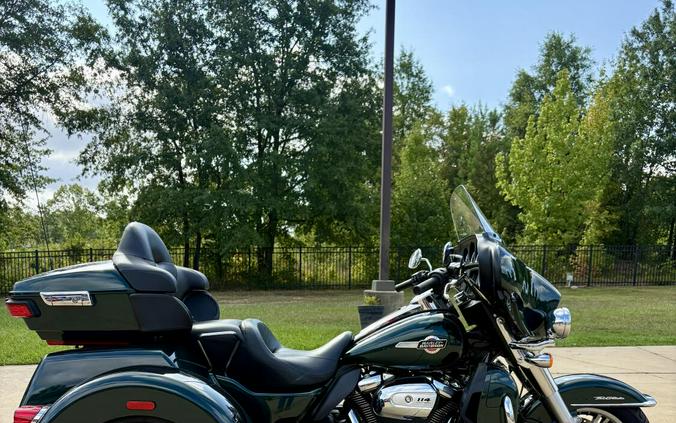 2024 Harley-Davidson Tri Glide Ultra Alpine Green / Vivid Black