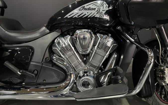 2021 Indian Challenger Limited Thunder Black Pearl