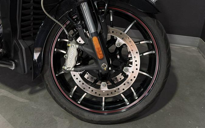 2021 Indian Challenger Limited Thunder Black Pearl