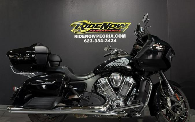 2021 Indian Challenger Limited Thunder Black Pearl