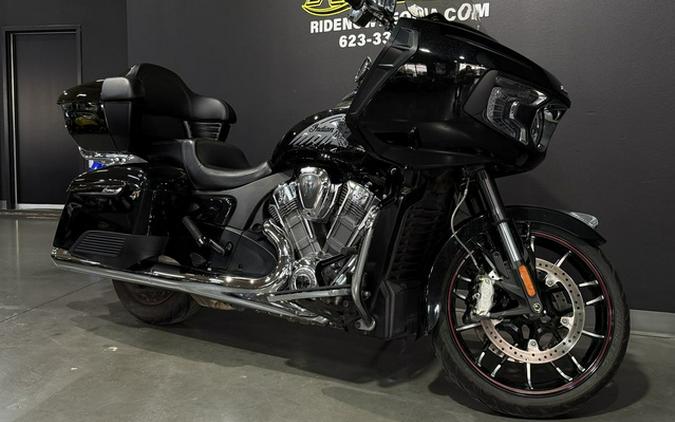 2021 Indian Challenger Limited Thunder Black Pearl