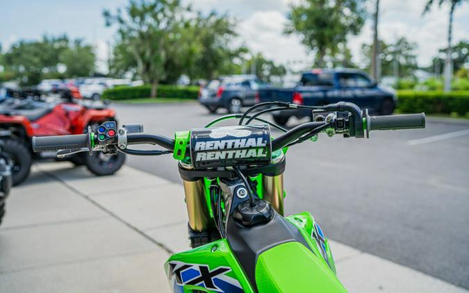 2027 Kawasaki KX 250F