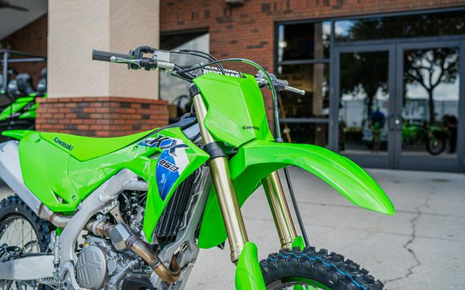 2027 Kawasaki KX 250F
