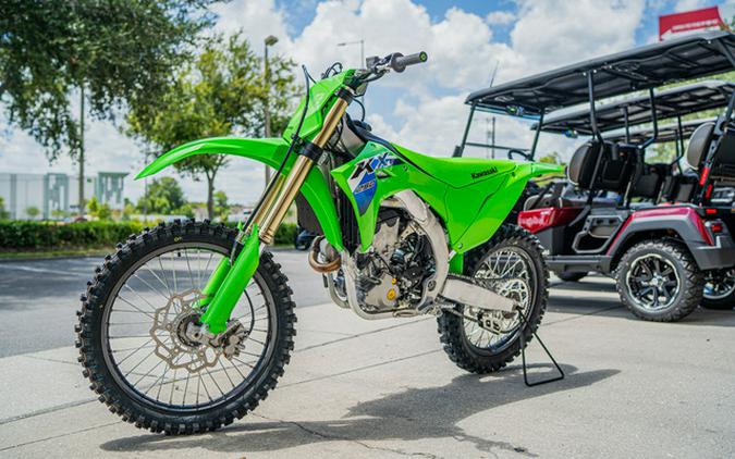 2027 Kawasaki KX 250F