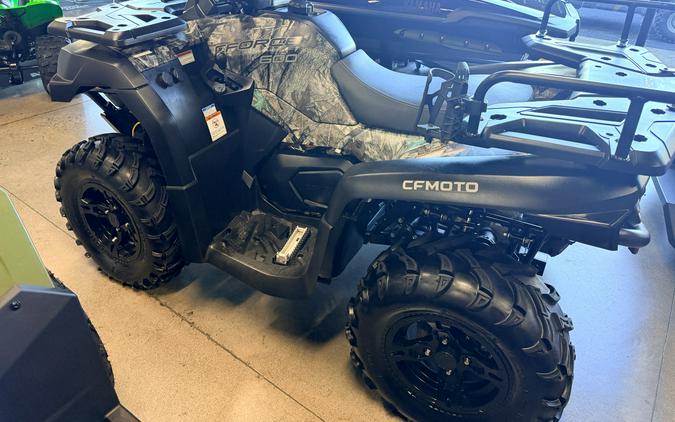 2021 CFMOTO CFORCE 600