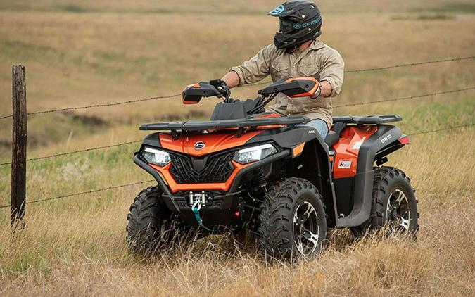 2021 CFMOTO CFORCE 600