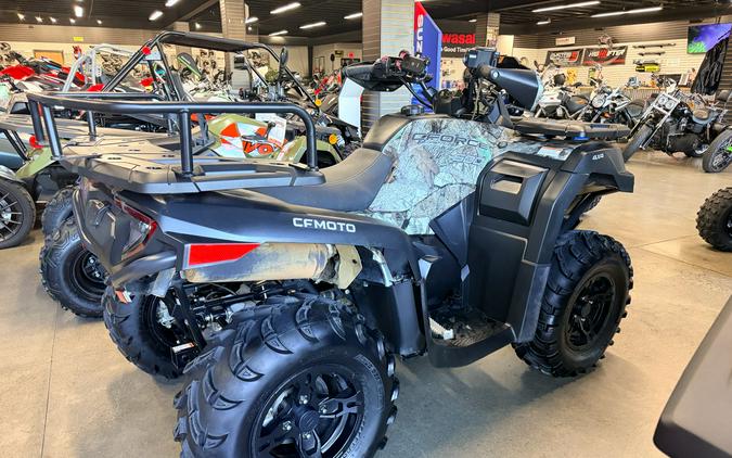 2021 CFMOTO CFORCE 600