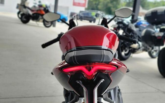 2022 Triumph Speed Triple 1200 RR Red Hopper Storm Grey