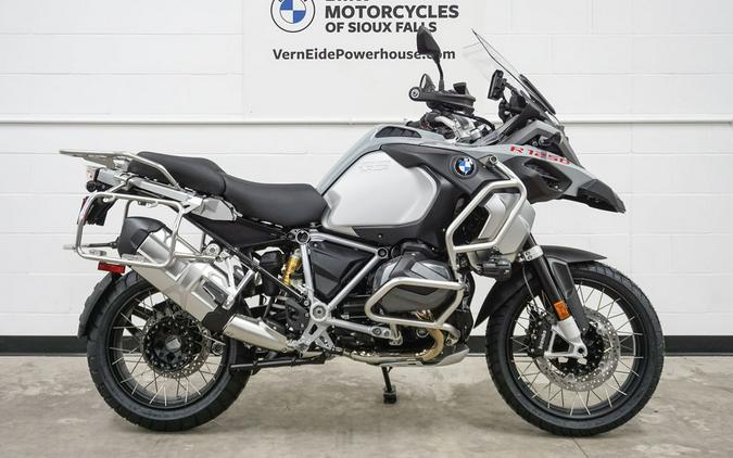 2024 BMW R 1250 GS Adventure Ice Gray