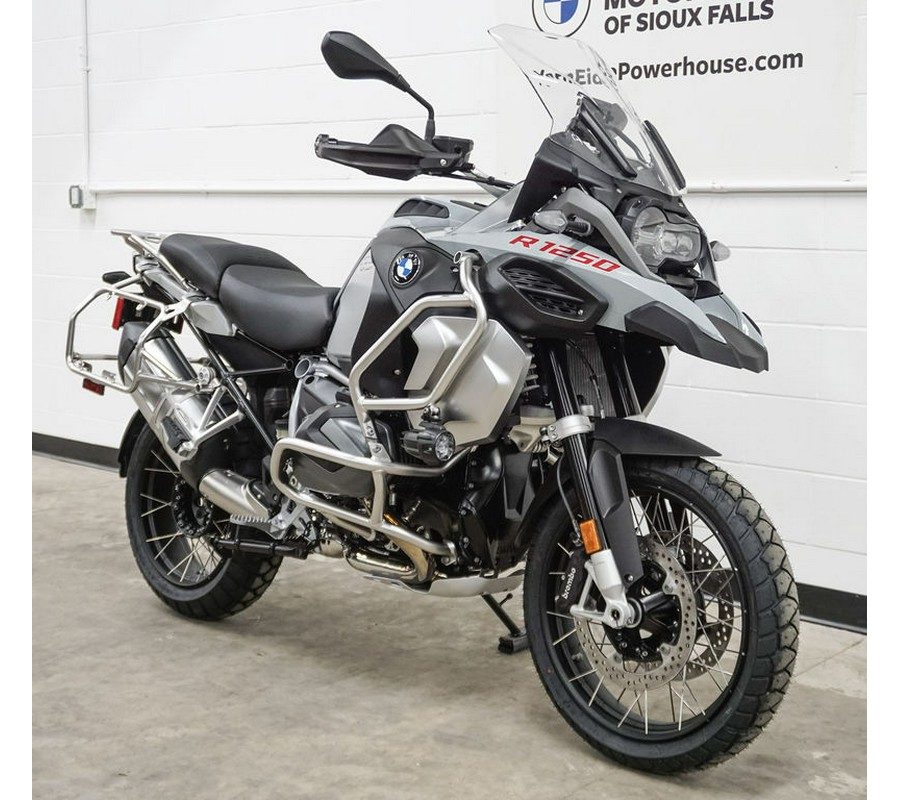 2024 BMW R 1250 GS Adventure Ice Gray