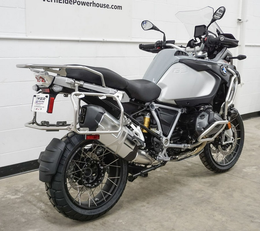 2024 BMW R 1250 GS Adventure Ice Gray