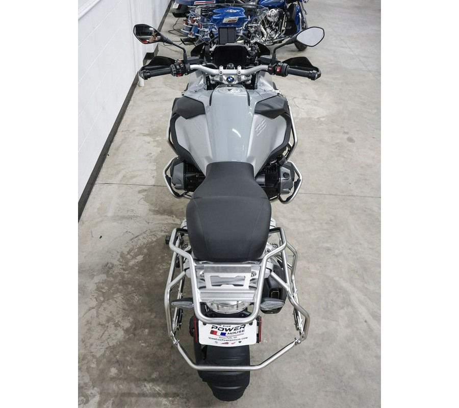 2024 BMW R 1250 GS Adventure Ice Gray