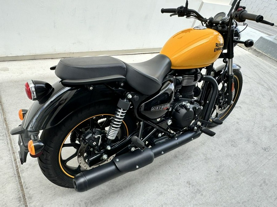 2021 Royal Enfield Meteor 350 Fireball Yellow