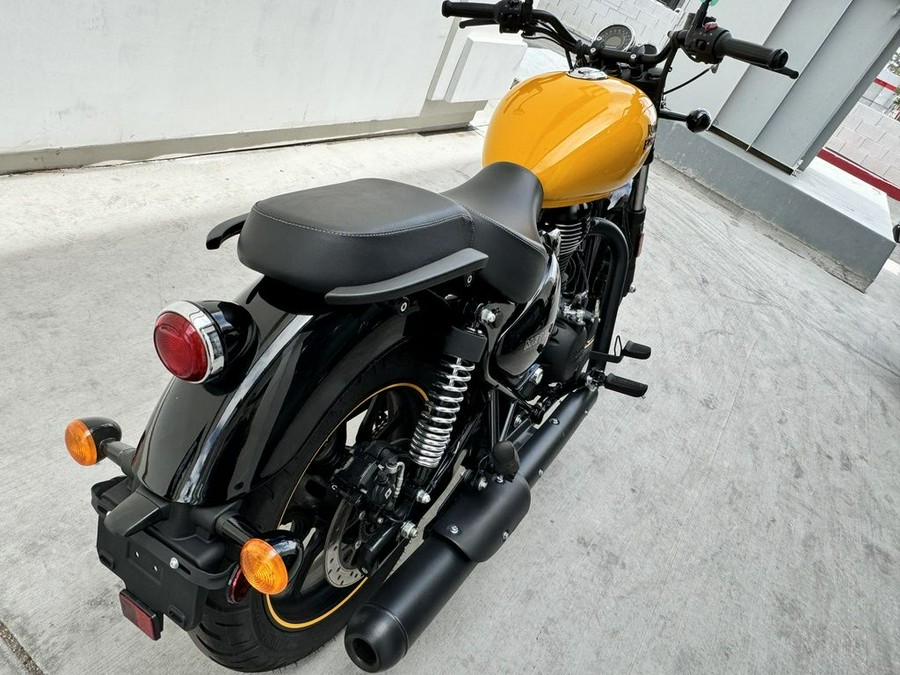 2021 Royal Enfield Meteor 350 Fireball Yellow