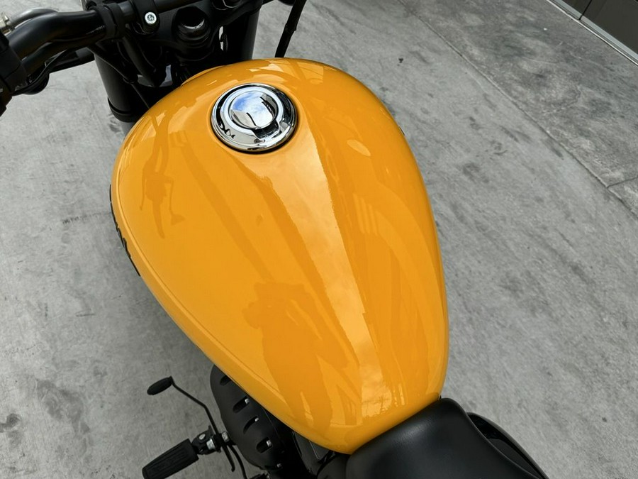 2021 Royal Enfield Meteor 350 Fireball Yellow