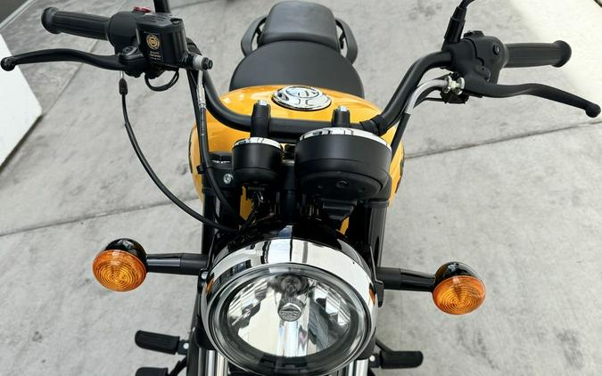 2021 Royal Enfield Meteor 350 Fireball Yellow