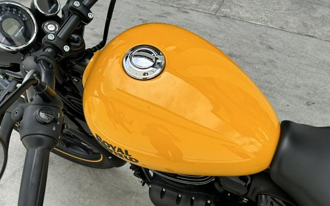 2021 Royal Enfield Meteor 350 Fireball Yellow