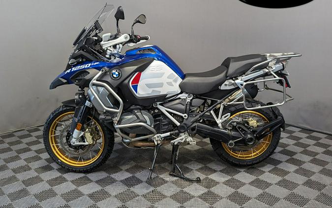 2020 BMW R 1250 GS Adventure Light White/Racing Blue Met/Ra