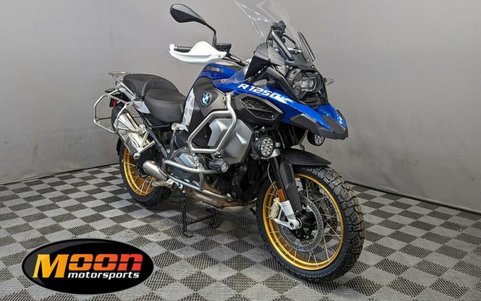 2020 BMW R 1250 GS Adventure Light White/Racing Blue Met/Ra