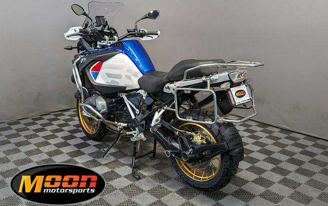 2020 BMW R 1250 GS Adventure Light White/Racing Blue Met/Ra