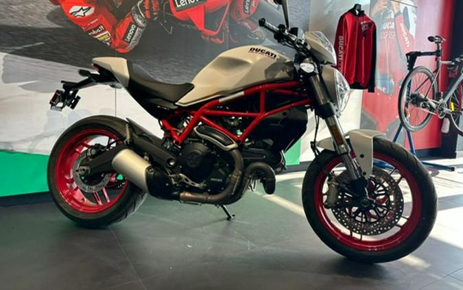 2018 Ducati Monster 797 Plus Star White Silk