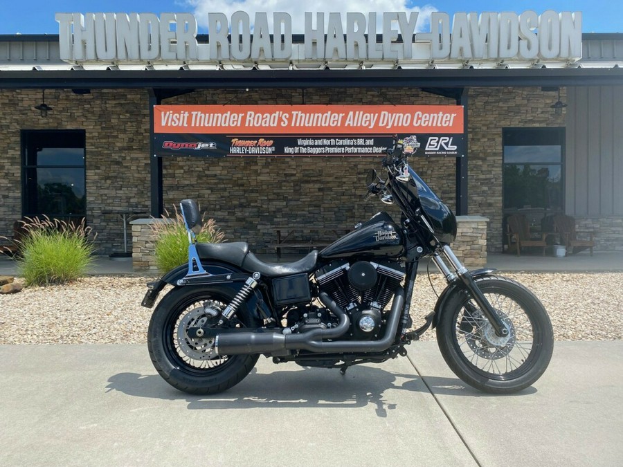 2015 Fxdb103 / Street Bob Vivid Black