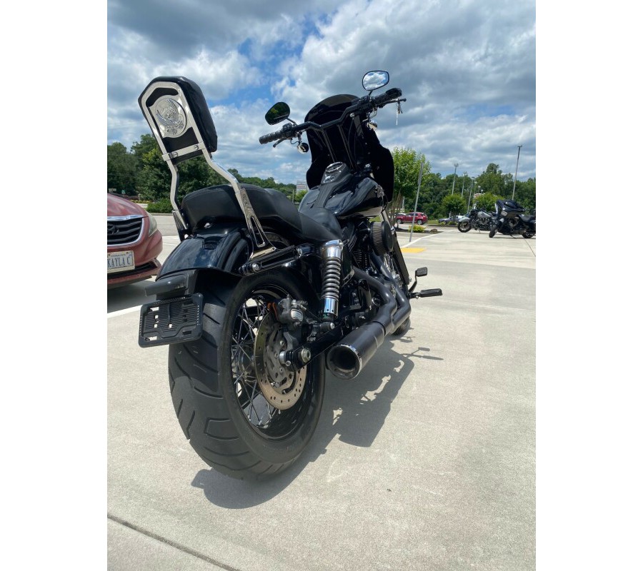 2015 Fxdb103 / Street Bob Vivid Black