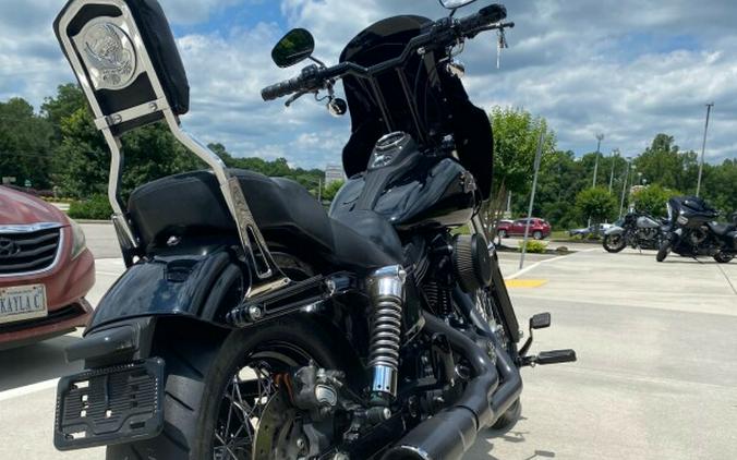 2015 Fxdb103 / Street Bob Vivid Black